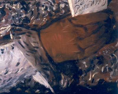 Portrait of Philip IV of Spain in Brown and Silver (detail) by Diego Velázquez